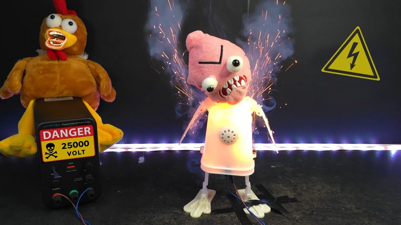 Craziest High-Voltage Experiment Compilation⚠️ What Happens When You Apply TOO MUCH POWER to a Toy?