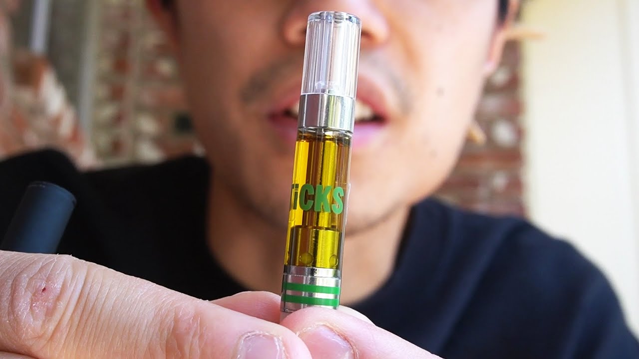 TRYING A STICKS LIVE RESIN CARTRIDGE