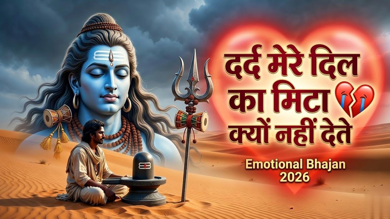 Mahakal bhajan 2026|नया शिव भजन|Mahadev song|Mahakal Bhajan|Bhakti song