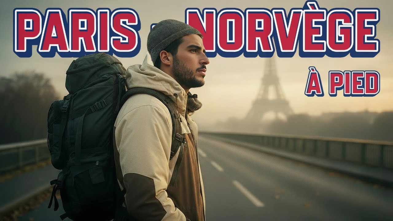 Aller jusqu&rsquo;au bout de l&rsquo;Europe &agrave; pied, en hiver 🥶 (&Eacute;pisode 1)