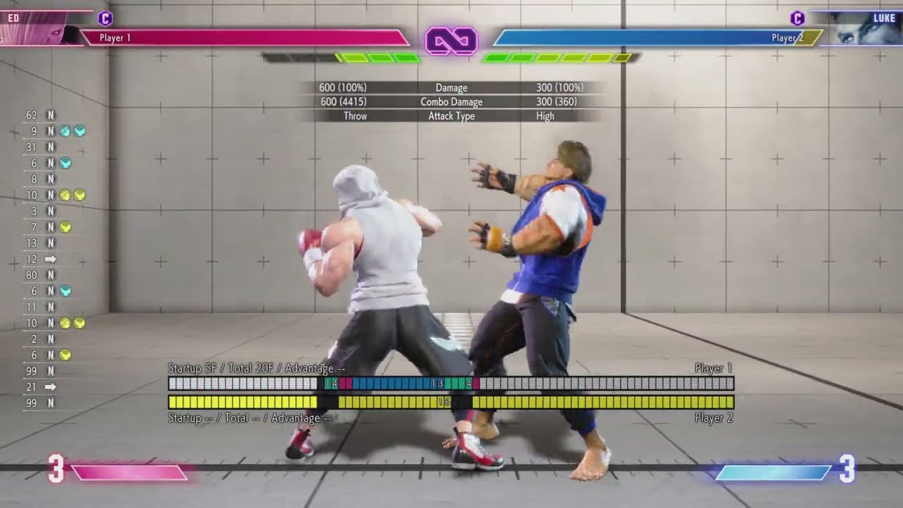 SF6 Ed Guide: Frame Traps Using Drive Rush