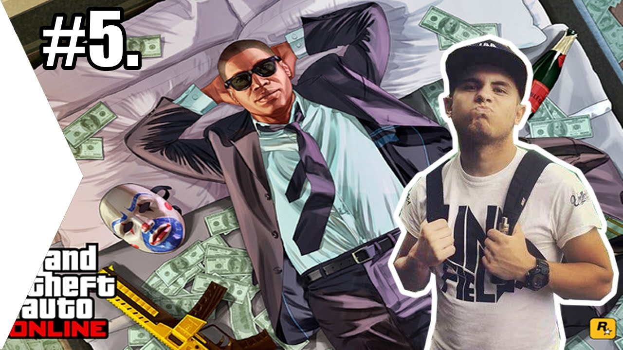 Grand Theft Auto V. - Költsünk el 25 MILLIÓT!! #5.