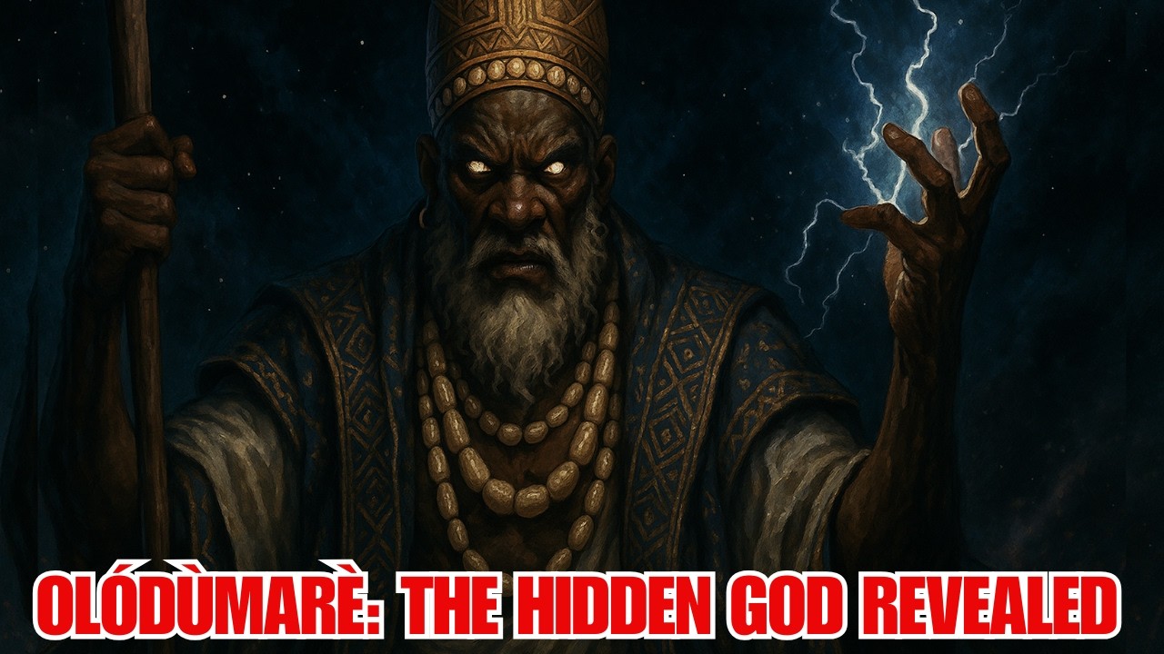 Ol&oacute;d&ugrave;mar&egrave;: The Hidden God of Yoruba Cosmology Explained