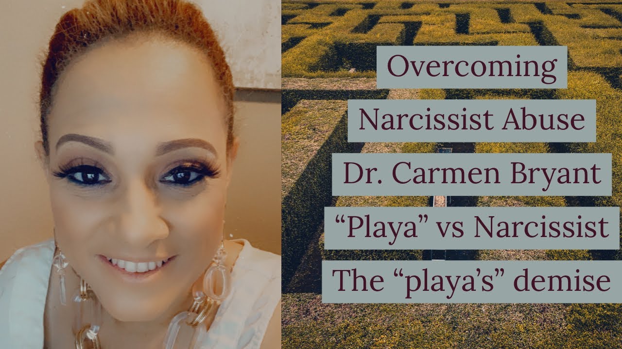 “Playa” vs Narcissist; The “Playa’s” demise