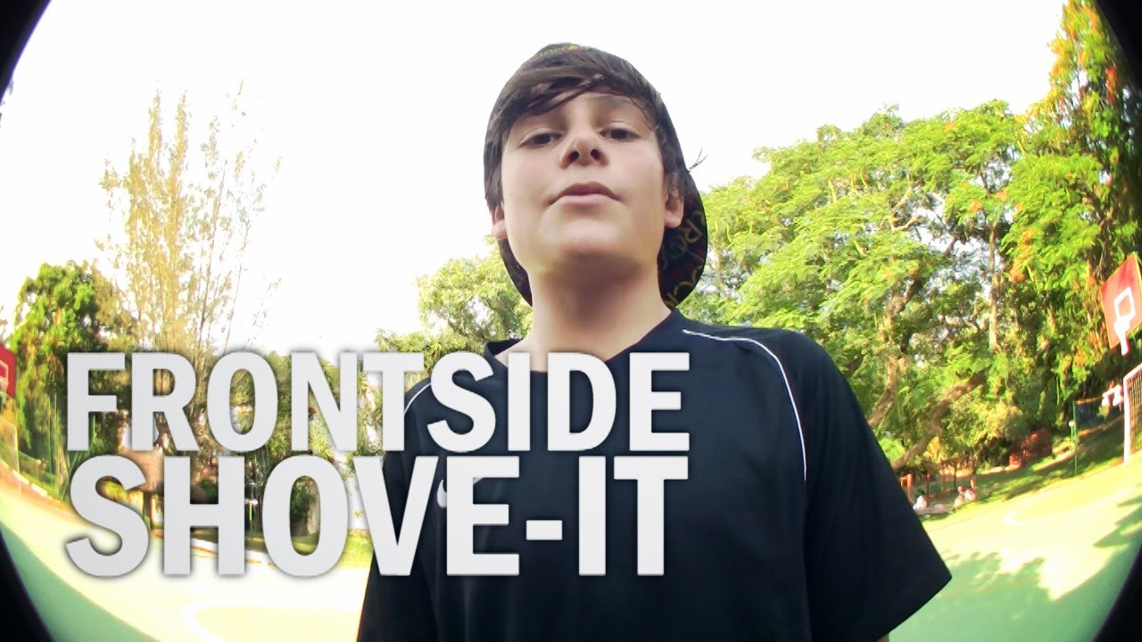 Como Mandar - FRONTSIDE SHOVE-IT - SkatistaBR
