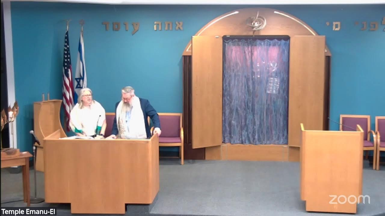 Kabbalat Shabbat Service