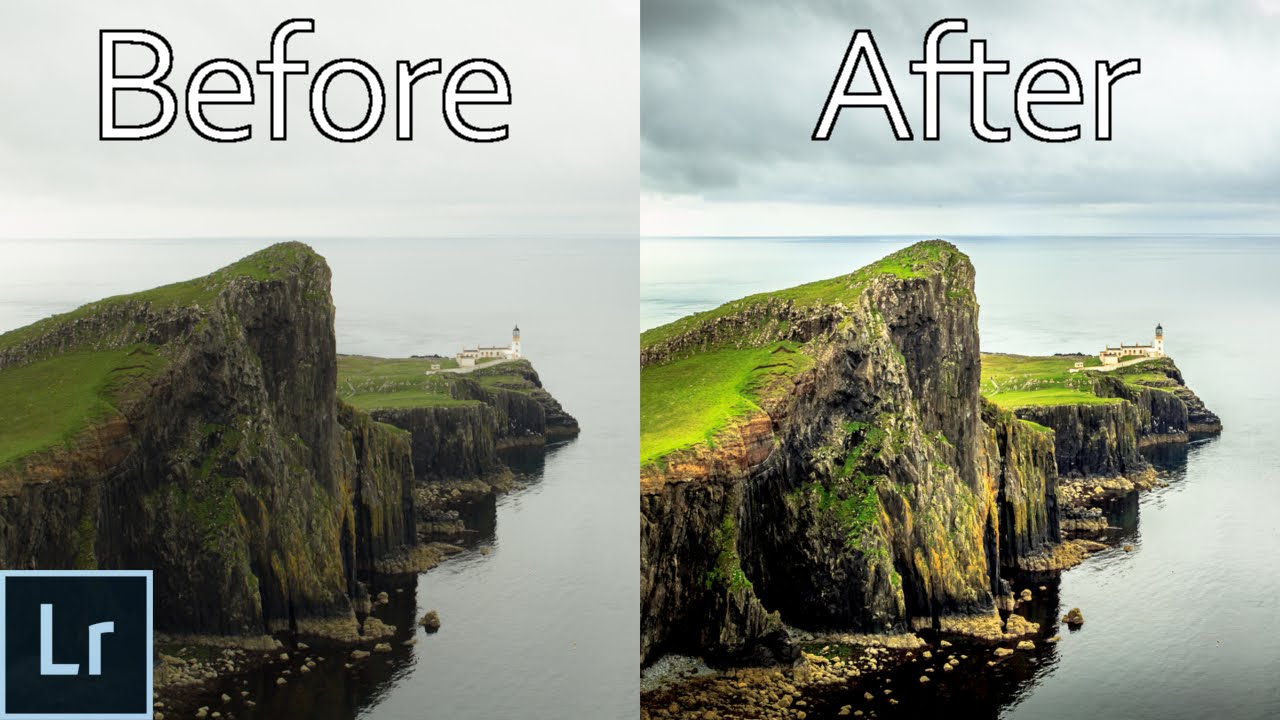 Lightroom 5/6 Landscape Photography Editing Tutorial From The RAW File - Explained in Detail!