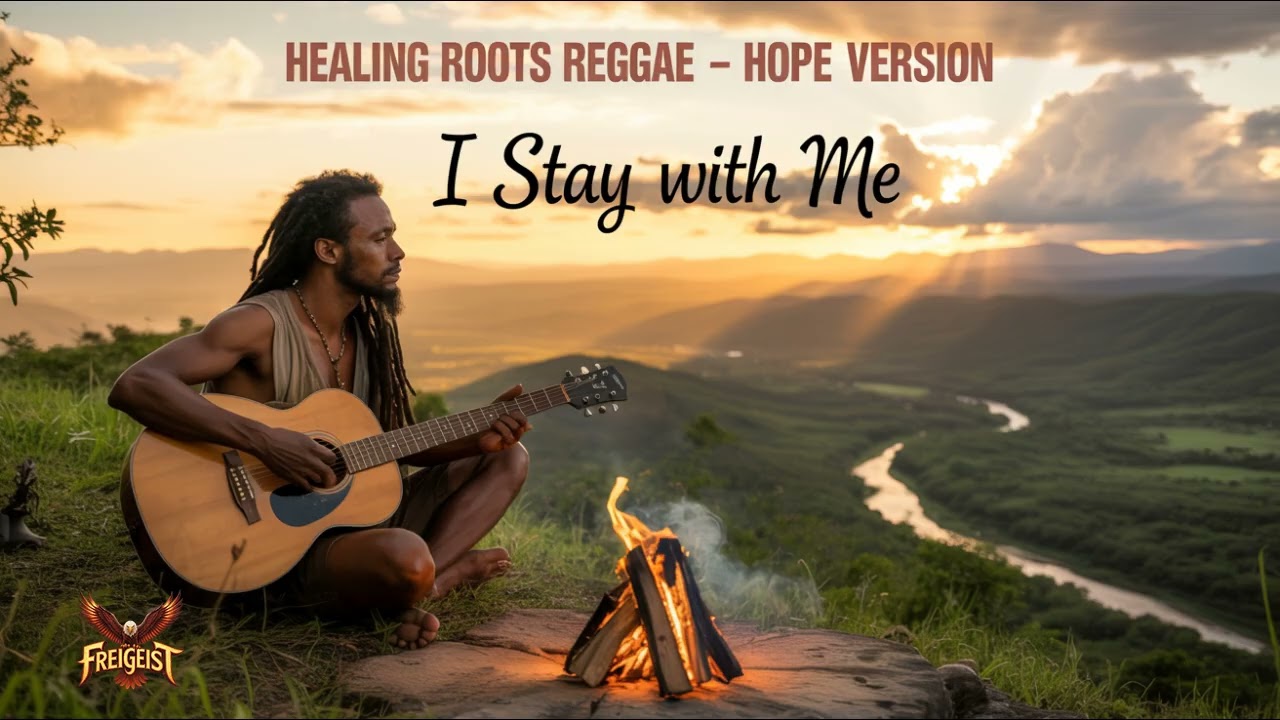 I Stay With Me &ndash; Healing Roots Reggae Song for Strength & Inner Peace