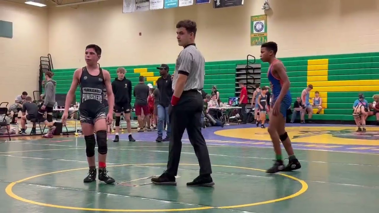 Yule IOF 01/04 12U & 14U 102Lb & 12U 110LB Match 11 (Win, Decision)