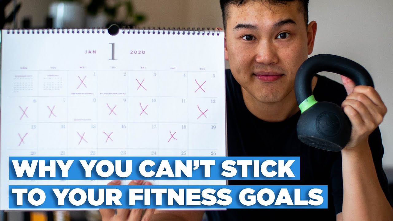 Sticking to your fitness and weight loss goals - 3 REASONS why you can't