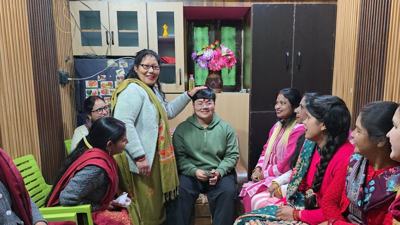 जन्मदिन की ढेरों शुभकामनाएं बेटा 🎊और सास जी ने बोली आज अपने दिल की बात.. सबने की खूब मस्ती एन्जॉय 😇😇