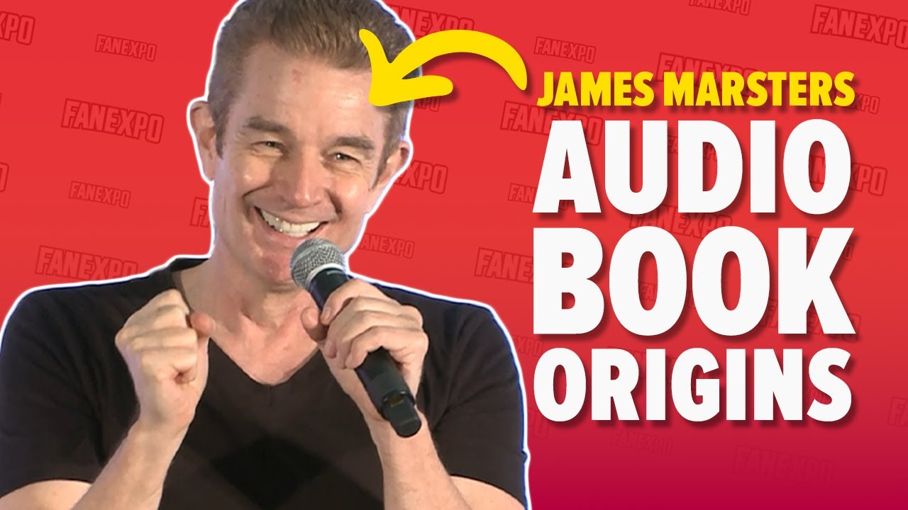 How James Marsters Got The Job Of Recording Jim Butcher Audiobooks