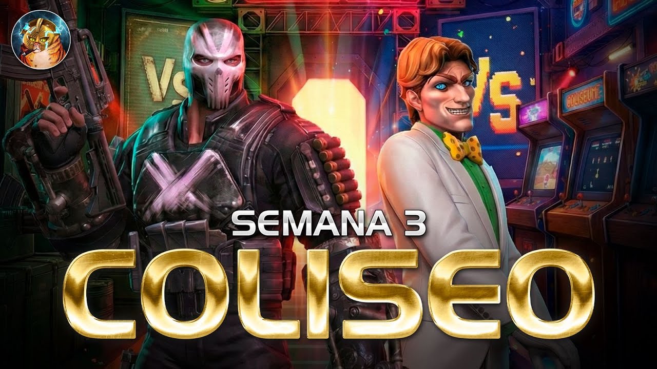 🔴 COLISEO CROSSBONES y ARCADE | APERTURA NEXO DE EPOCA y TITAN