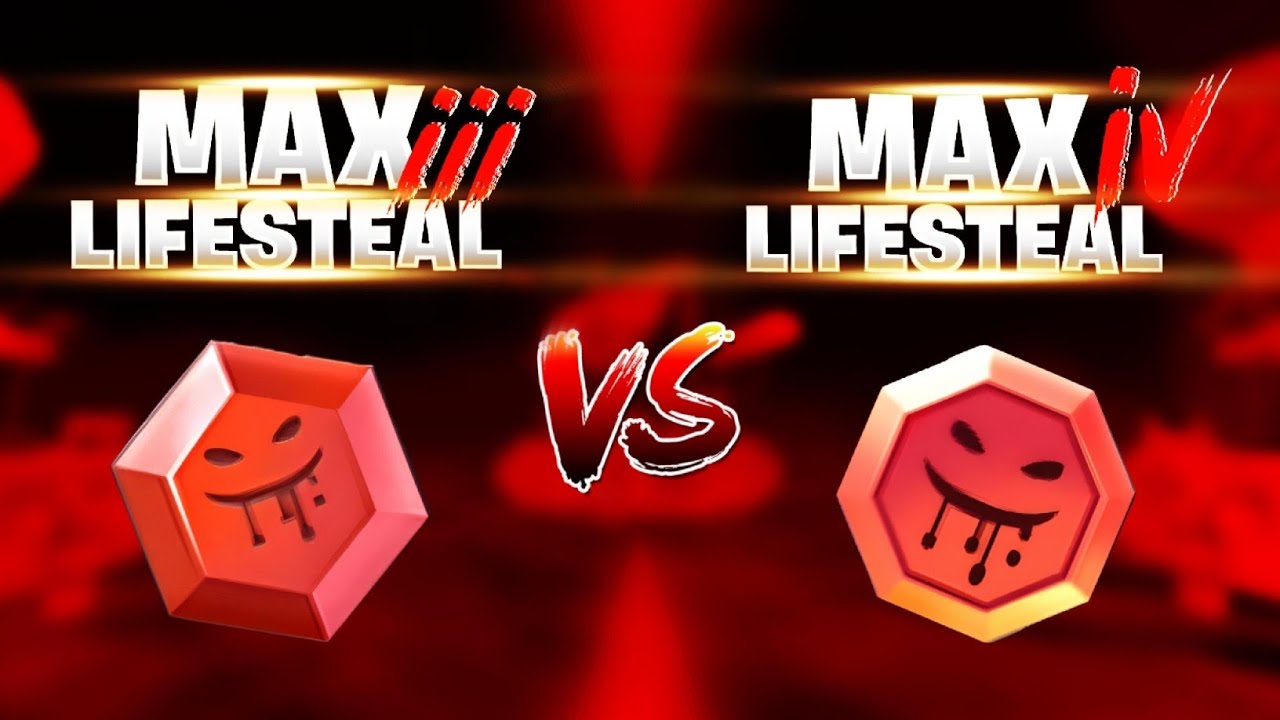Max Lifesteal 3 VS Max Lifesteal 4 | Blockman Go Bedwars