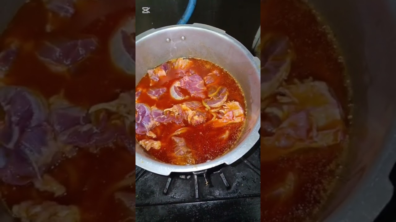 Beef nihari in restaurant style 