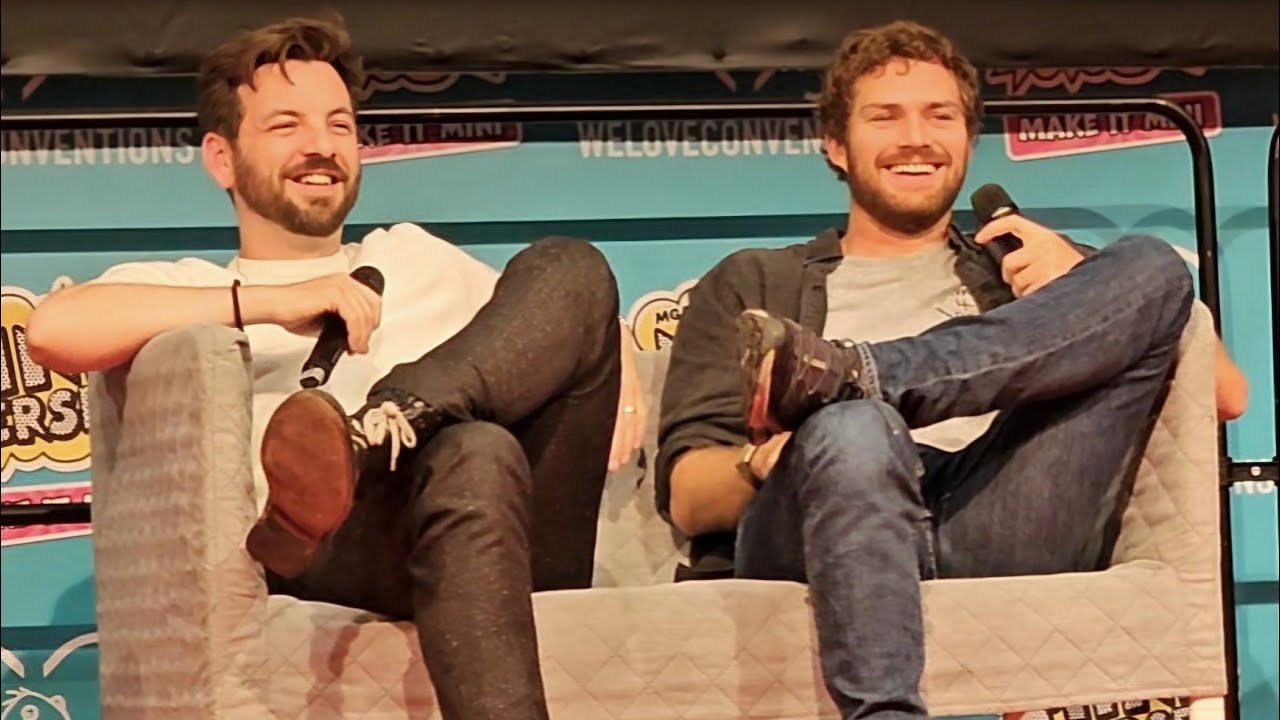 Gethin Anthony & Finn Jones Q&A - German Film & Comic Con, Aug 17th 2024