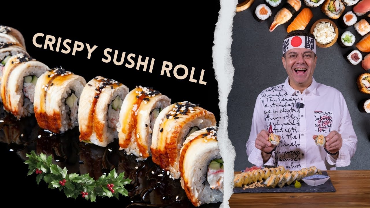 Křupavé sushi u vás doma