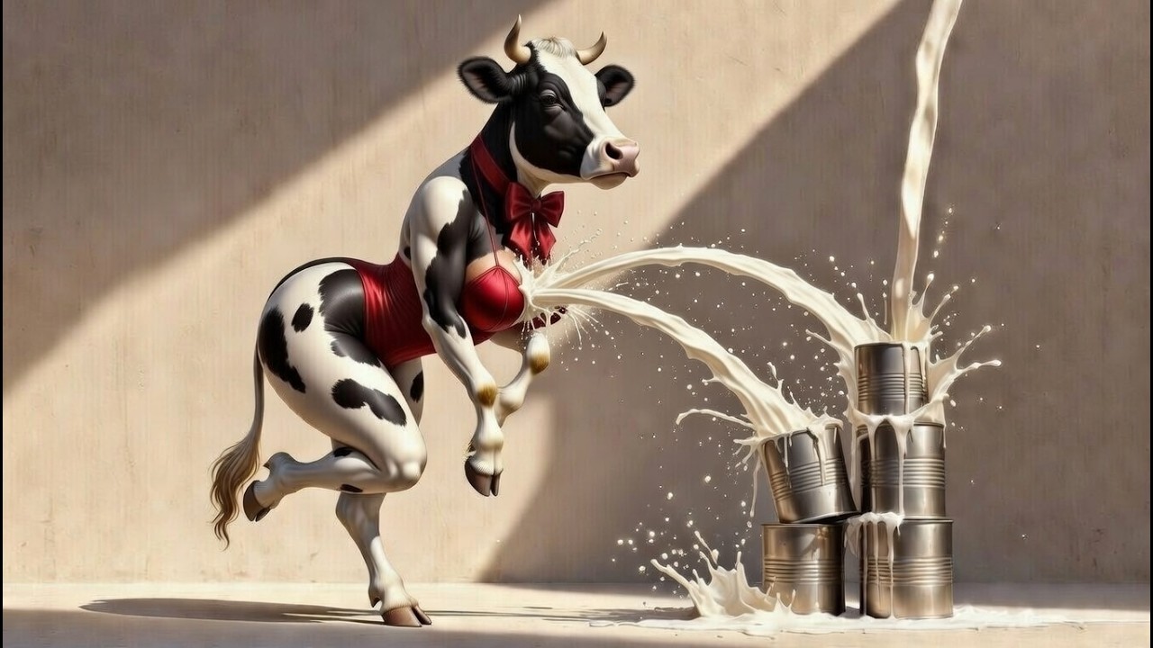 НОСТАЛЬГИЯ ✓  barnyard ✓ ©5© стрельба по банком молоком