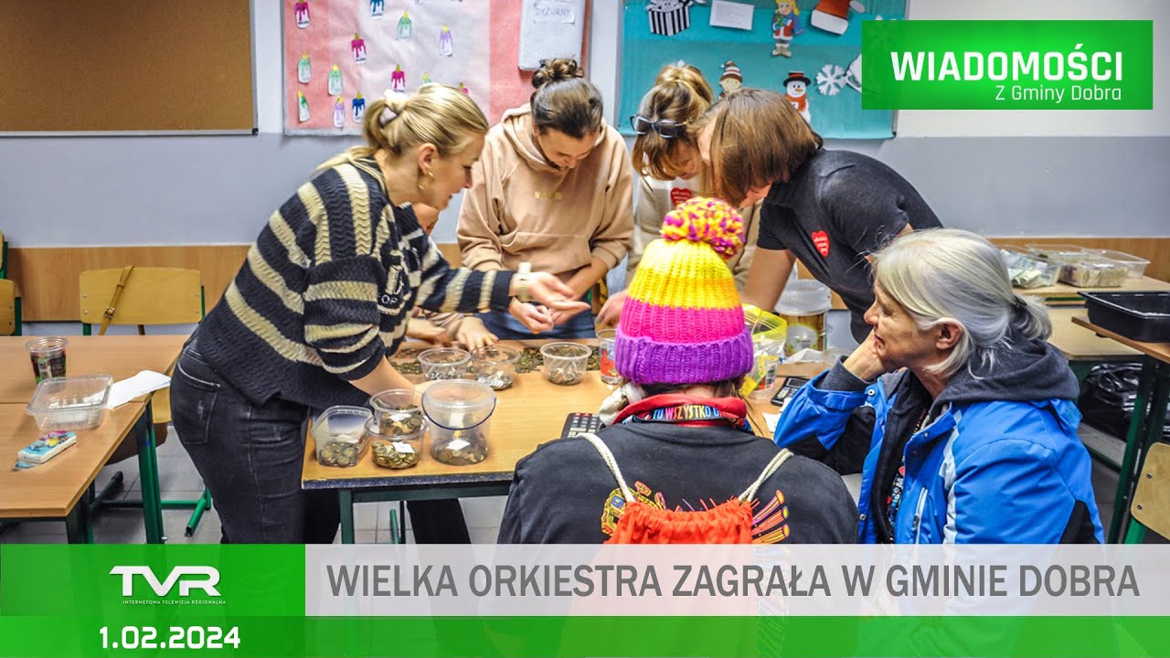 Wiadomości Gminy Dobra: 1 lutego 2024 r.