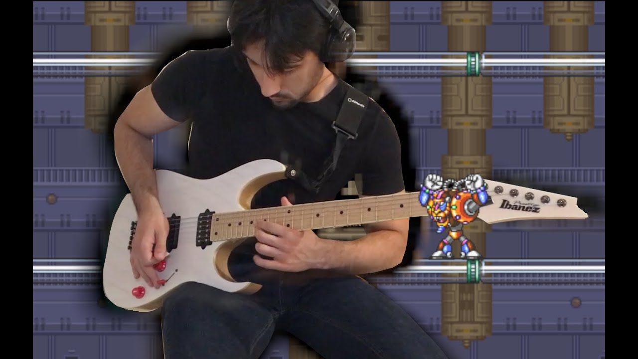 Spark Mandrill - Power Plant Stage [Mega Man X Guitar Remix]