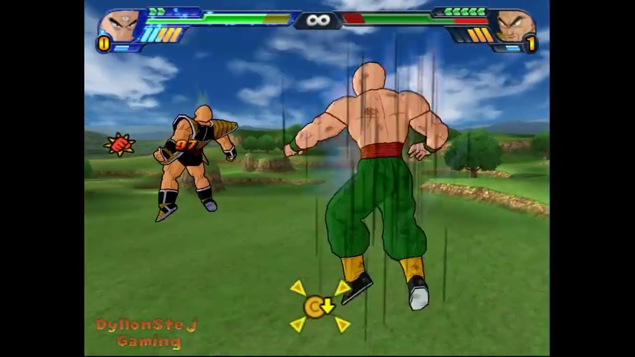 [TAS] DBZ Budokai Tenkaichi 3 - Goku's Quiet Rage in 48.93s