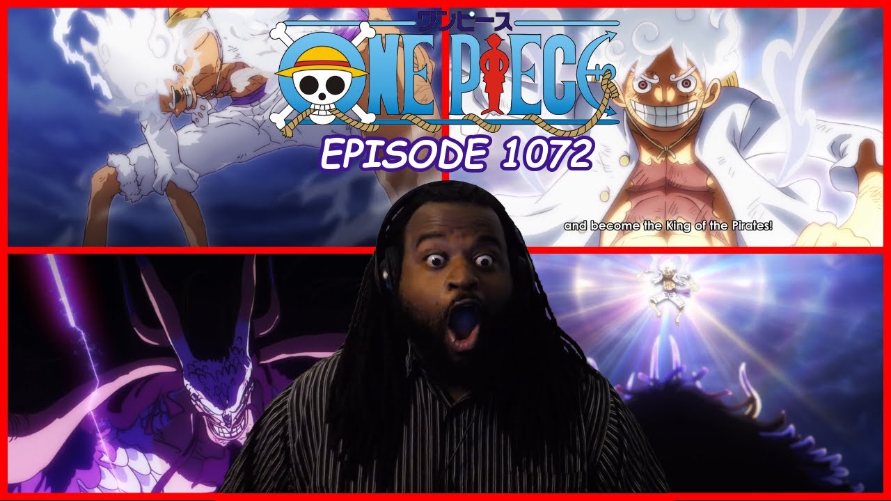 GEAR 5 GIANT LUFFY!!! | One Piece EPISODE 1072 REACTION