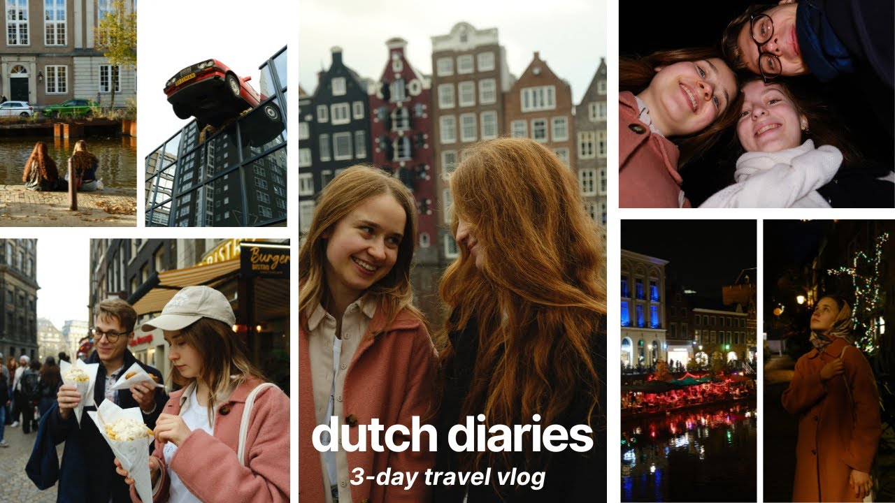 3-Day Travel Itinerary: Amsterdam, Utrecht, Haarlem & Rotterdam