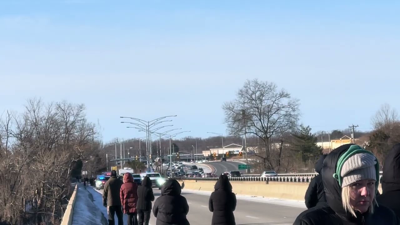 Jan 8, 2026: Walk For Peace (Buddhist Monks are walking thru Virginia as of today) 