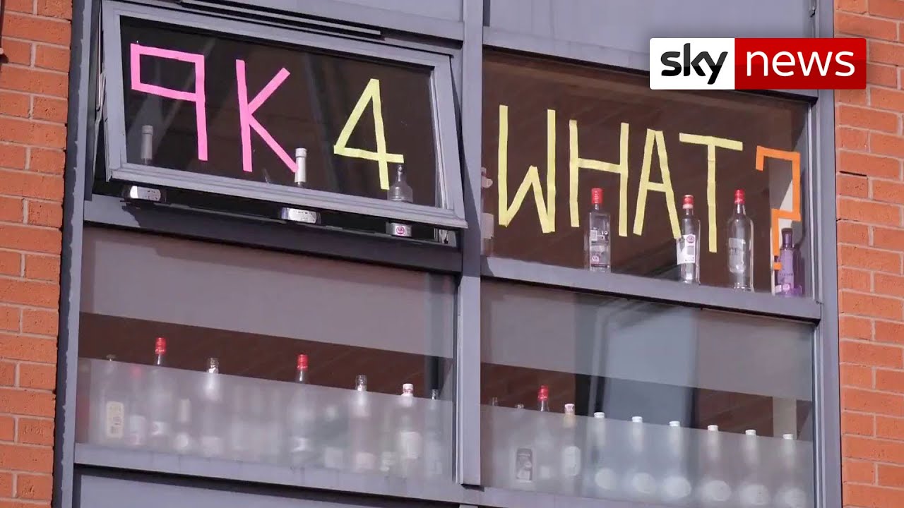 COVID-19 UK: Anger grows over university lockdowns as students demand refunds