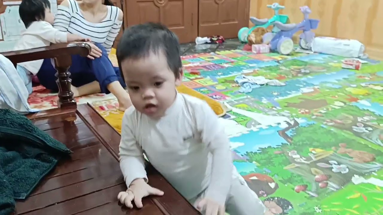 Tranh nhau mẹ