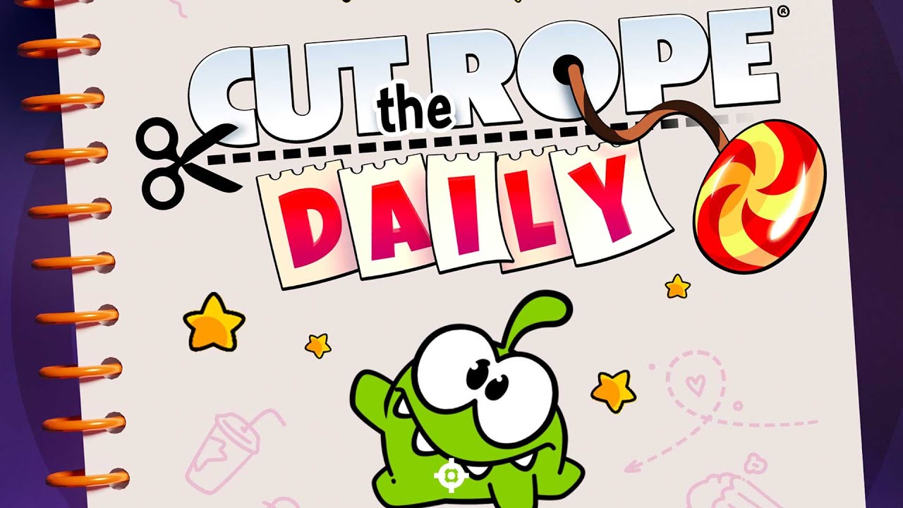 Cut The Rope Daily · Septiembre · 10 Estrellas ⭐ | Full Walkthrough