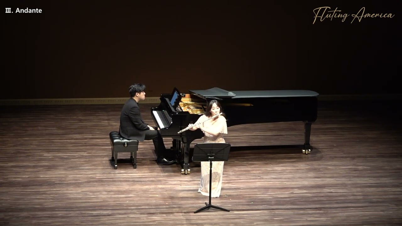 Sonata for Flute and Piano, Op  14 R. Muczynski