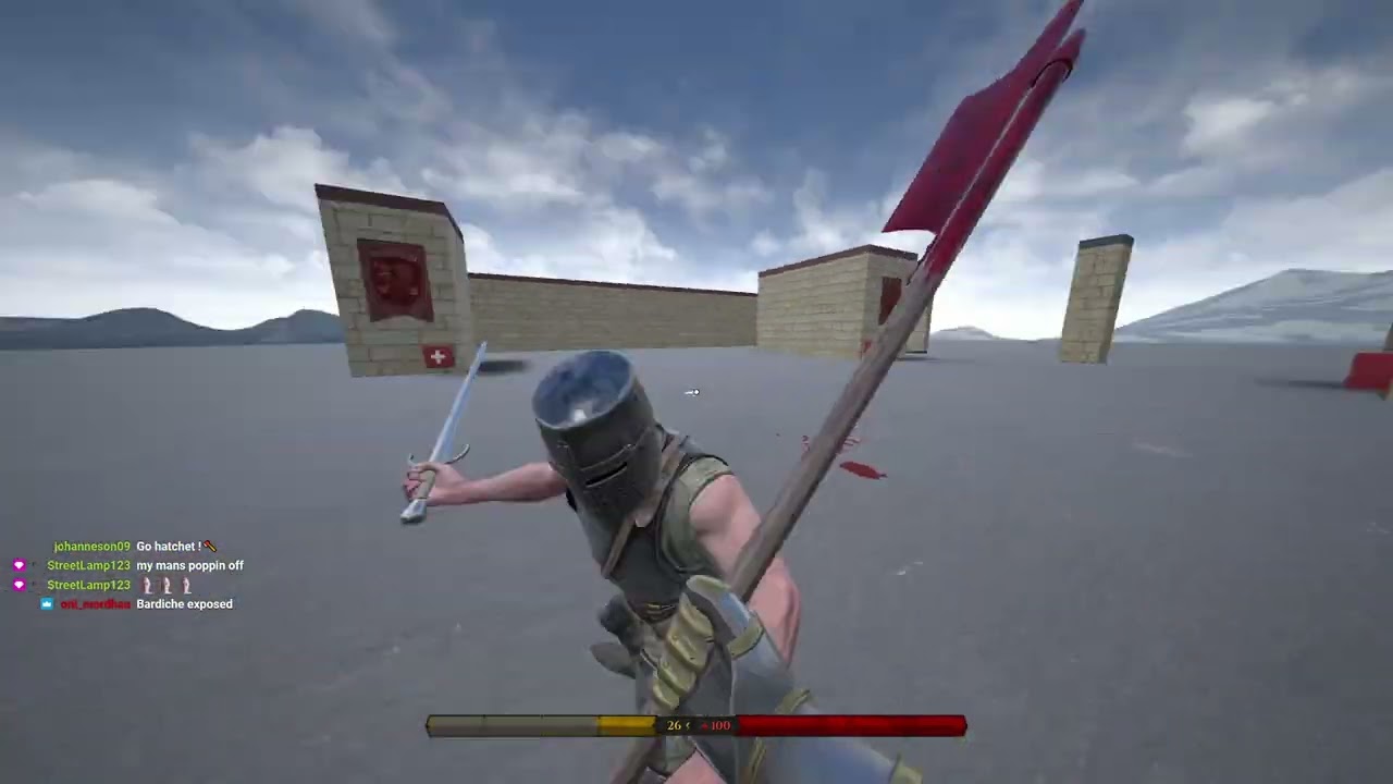 Hatchet VS Bruno (FT10) - Mordhau
