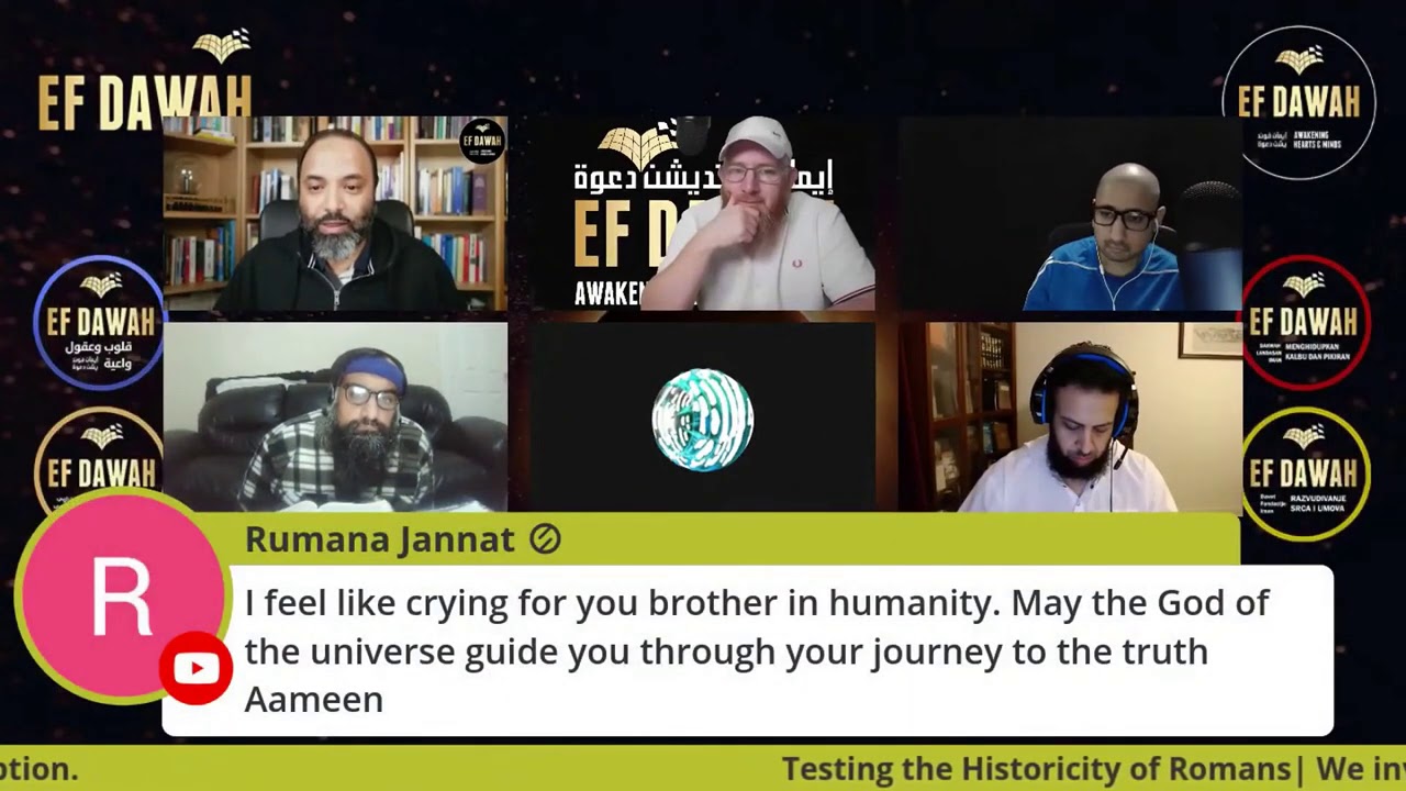 Muslims crumble Christians foundations