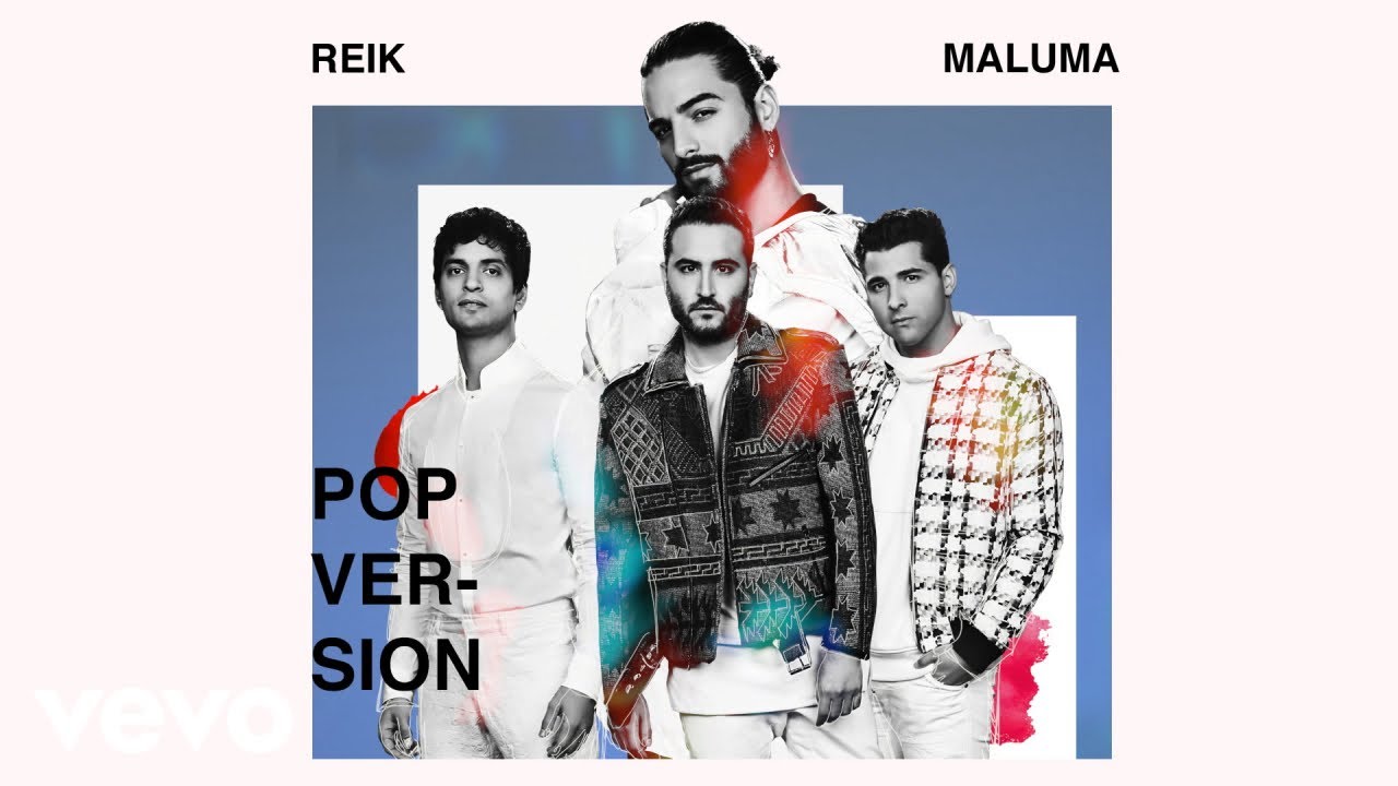 Reik, Maluma - Amigos Con Derechos (Versi&oacute;n Pop [Cover Audio])