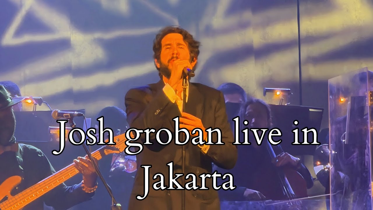 SKYFALL JOSH GROBAN LIVE JAKARTA ❗️❗️❗️
