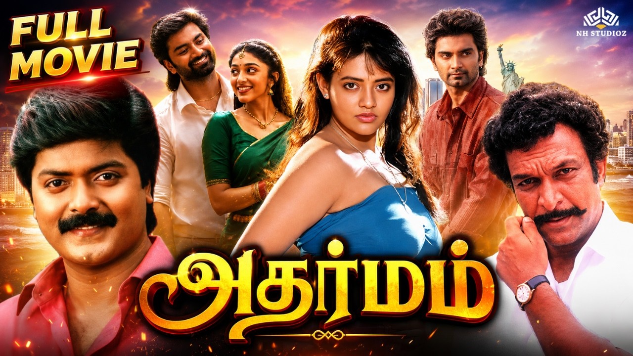 Adharmam (அதர்மம்) 1994 Full Tamil Movie HD | Murali, Ranjitha, Nassar, Vijayakumar | திரைப்படம்
