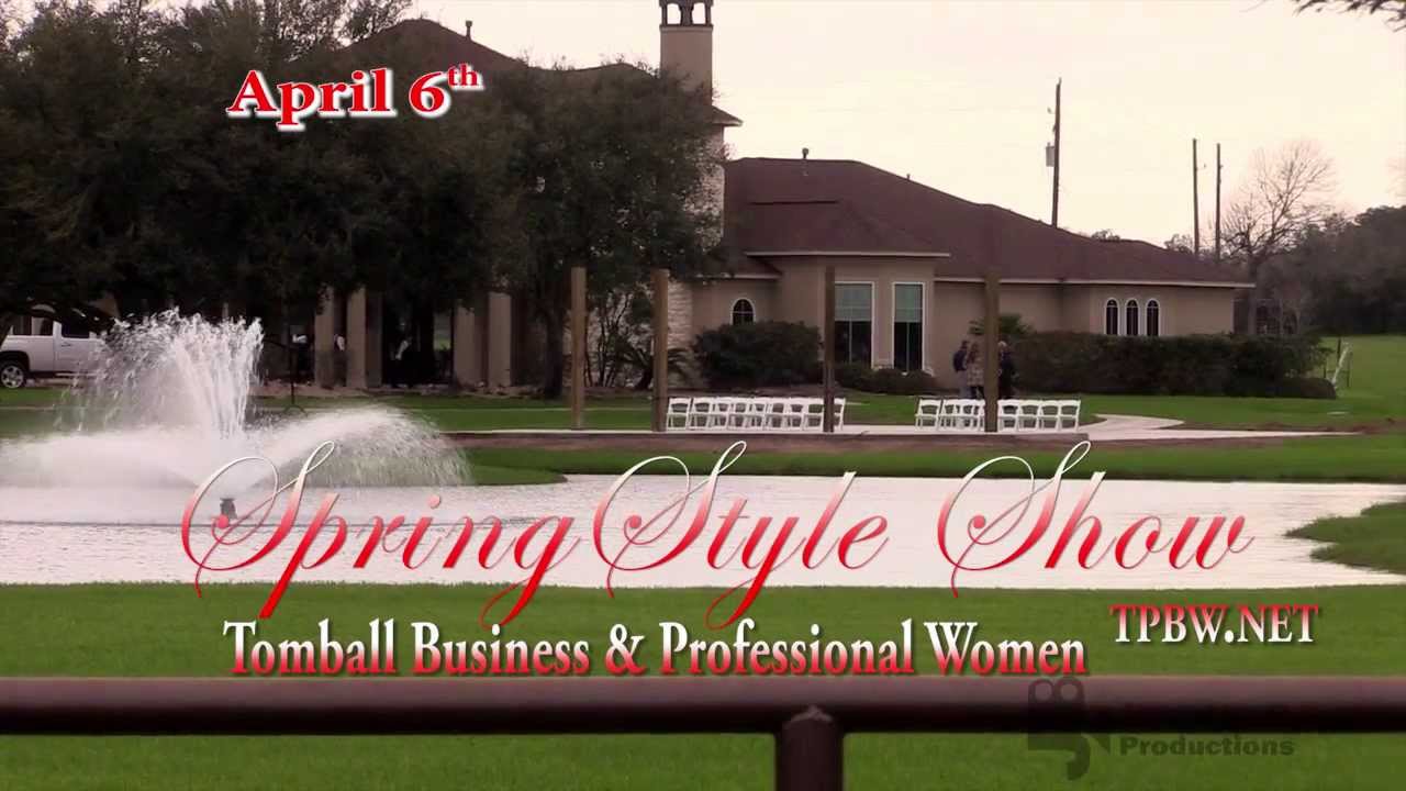 TBPW Spring Style Show at Moffitt Oaks promo by Jonetta B Productions