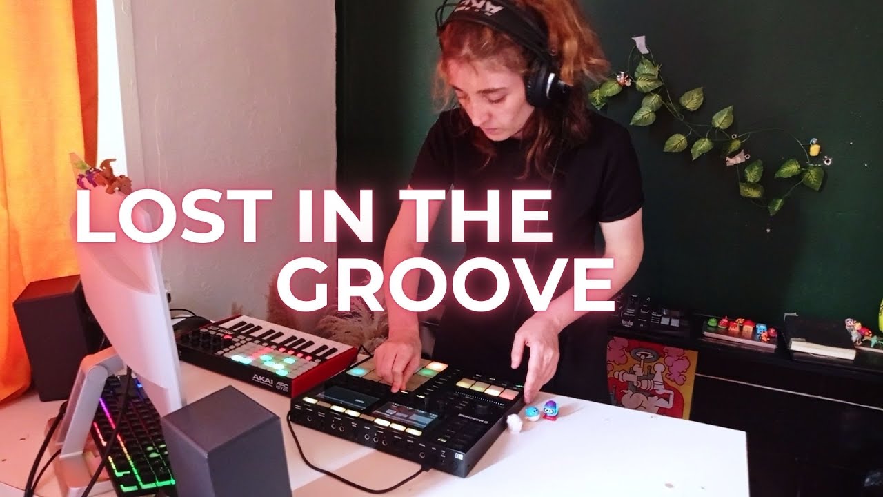 Made a Live Performance… Not Sure What Genre😅| Akai APC Key 25 + Maschine MK3 in Ableton | Techno