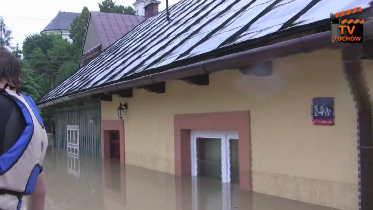 Tuchów pod wodą, 4/06/2010, cz. IV