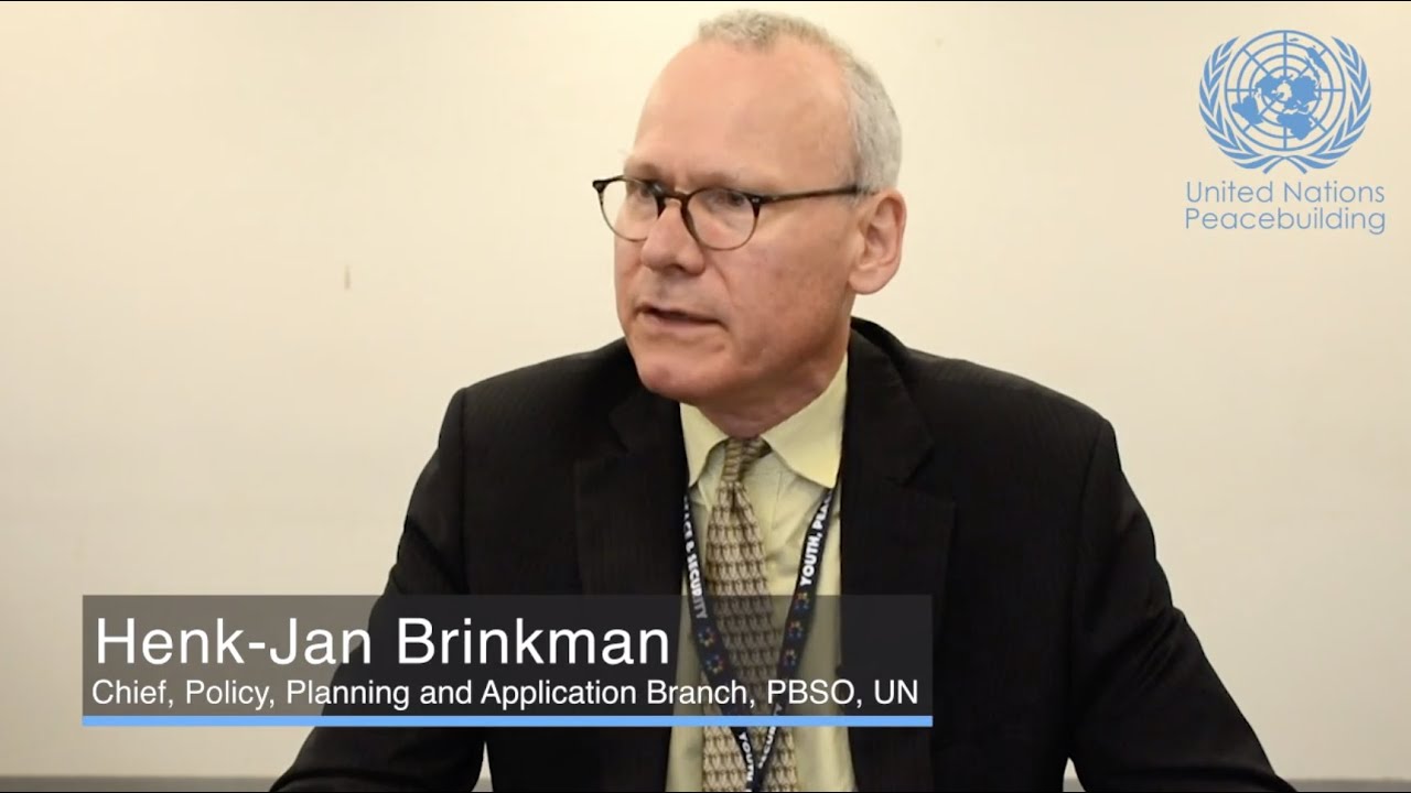 Peacebuilding and Sustaining Peace [2] Changing Nature of Conflict