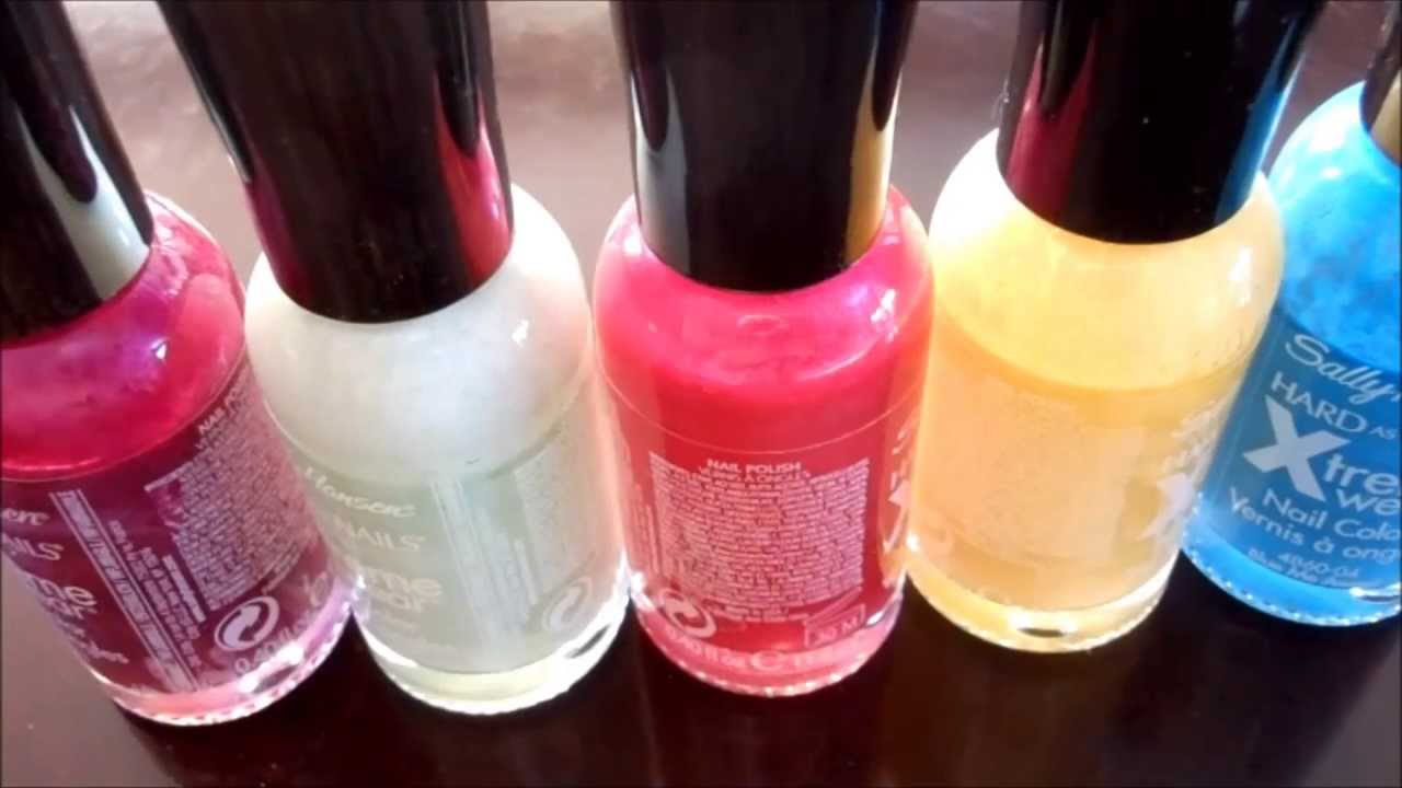 Guide for water marbling: which nail polishes work best in water?