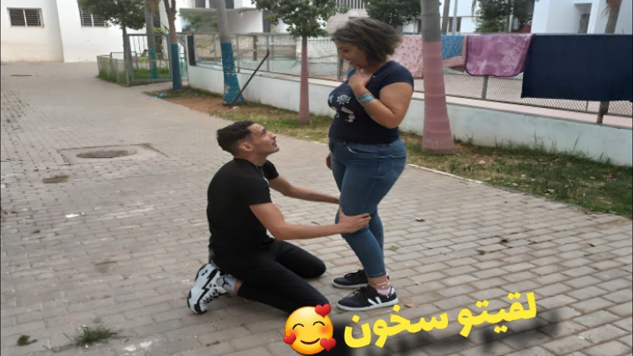 راجلي سخن وأنا نجي لعندو المغرب 😍