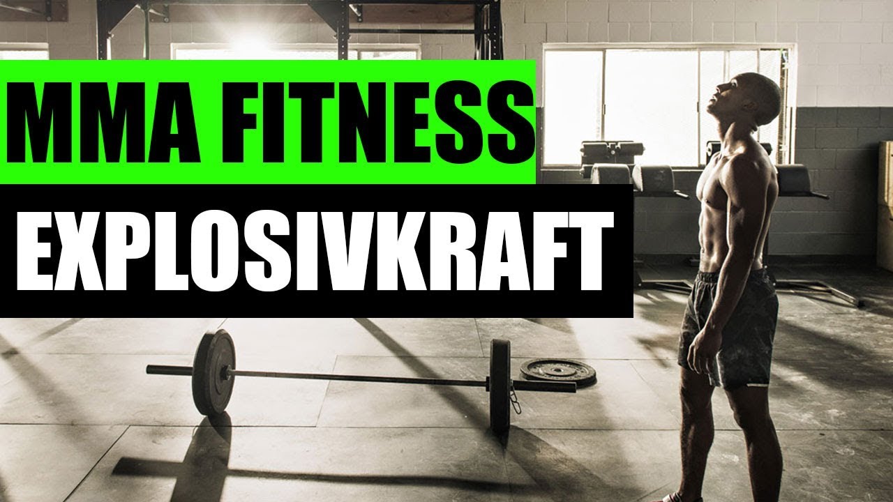 ÖMER SOLMAZ | MMA FITNESS l Schnellkraft