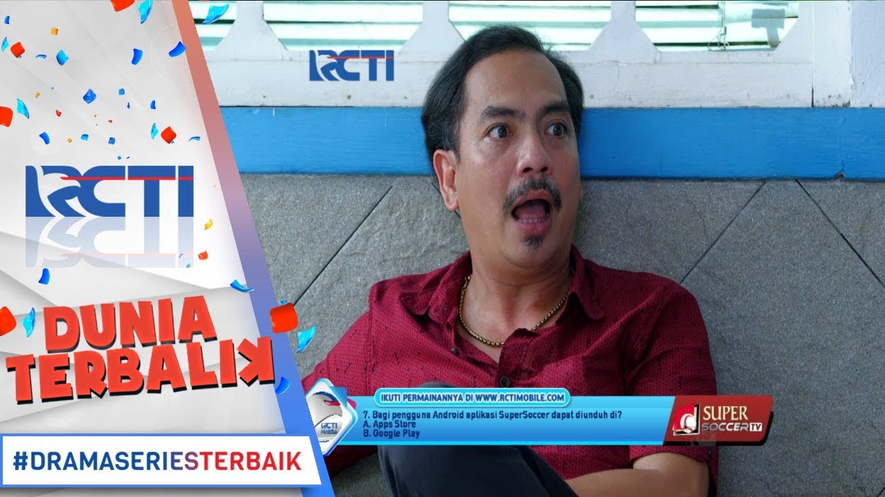 DUNIA TERBALIK - Dadang Emosi Si Idoy Bikin Geregetan [29 SEPTEMBER 2017]