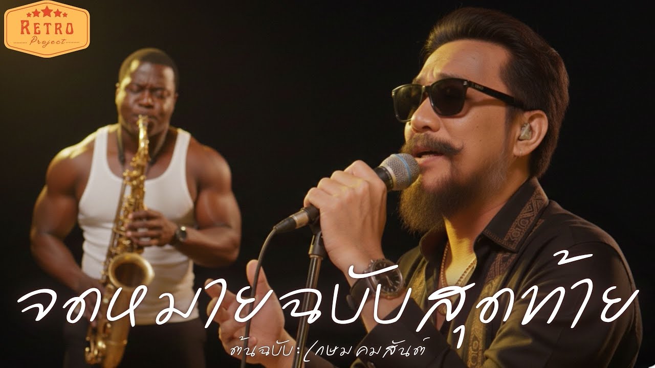 จดหมายฉบับสุดท้าย | Cover เกษม คมสันต์ | Modern Retro Version