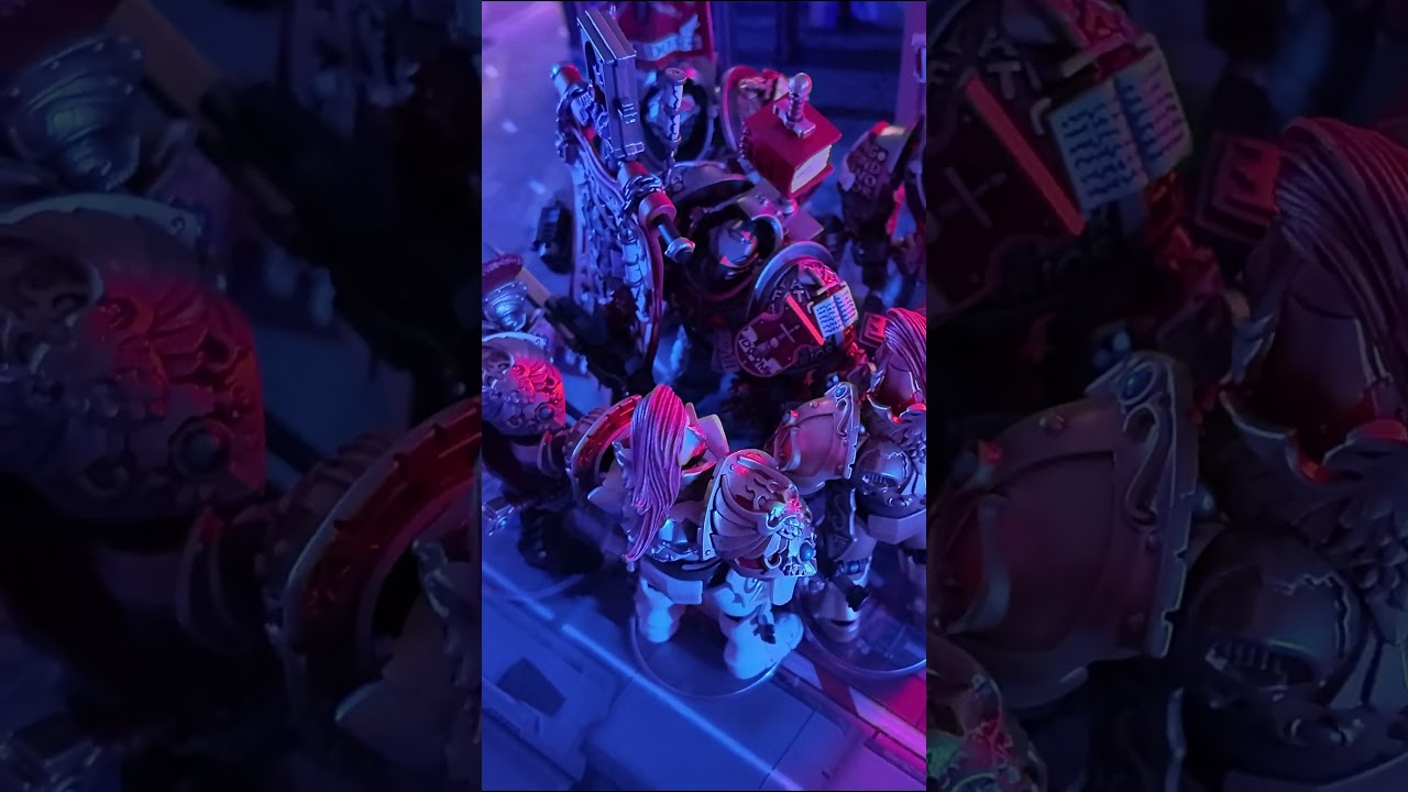 #joytoy #warhammer40k #warhammer #actionfigures #actionhammer #wargaming #wargames #battlereports