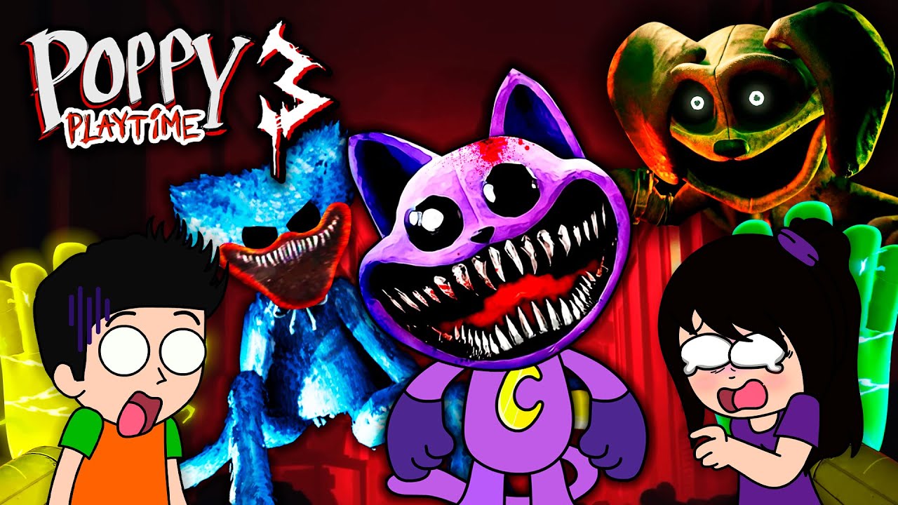 TODOS LOS SECRETOS DE POPPY PLAYTIME CHAPTER 3 | TRAILER OFICIAL DE POPPY PLAYTIME 3 CATNAP| ADRI SF