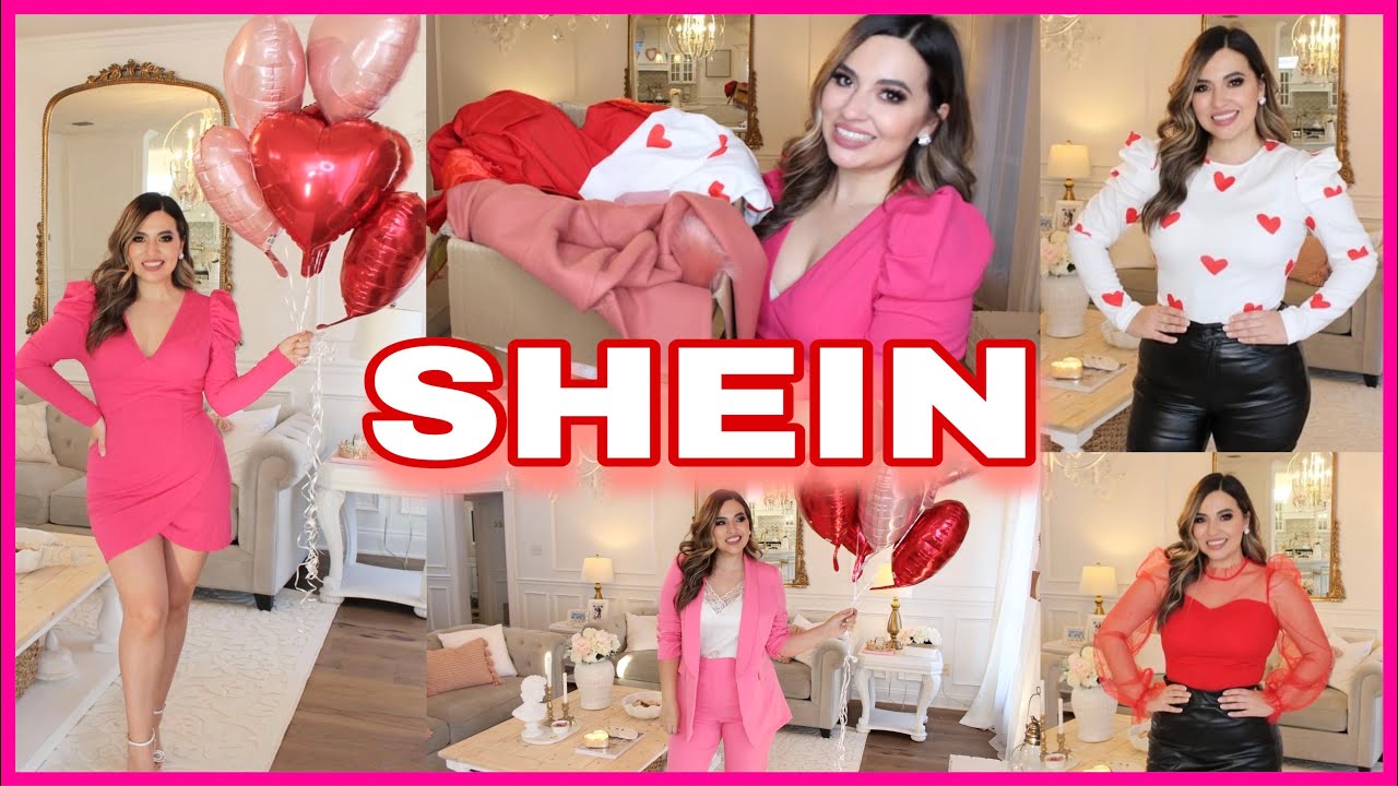 SHEIN 💖 ROPA PARA SAN VALENTIN 2022