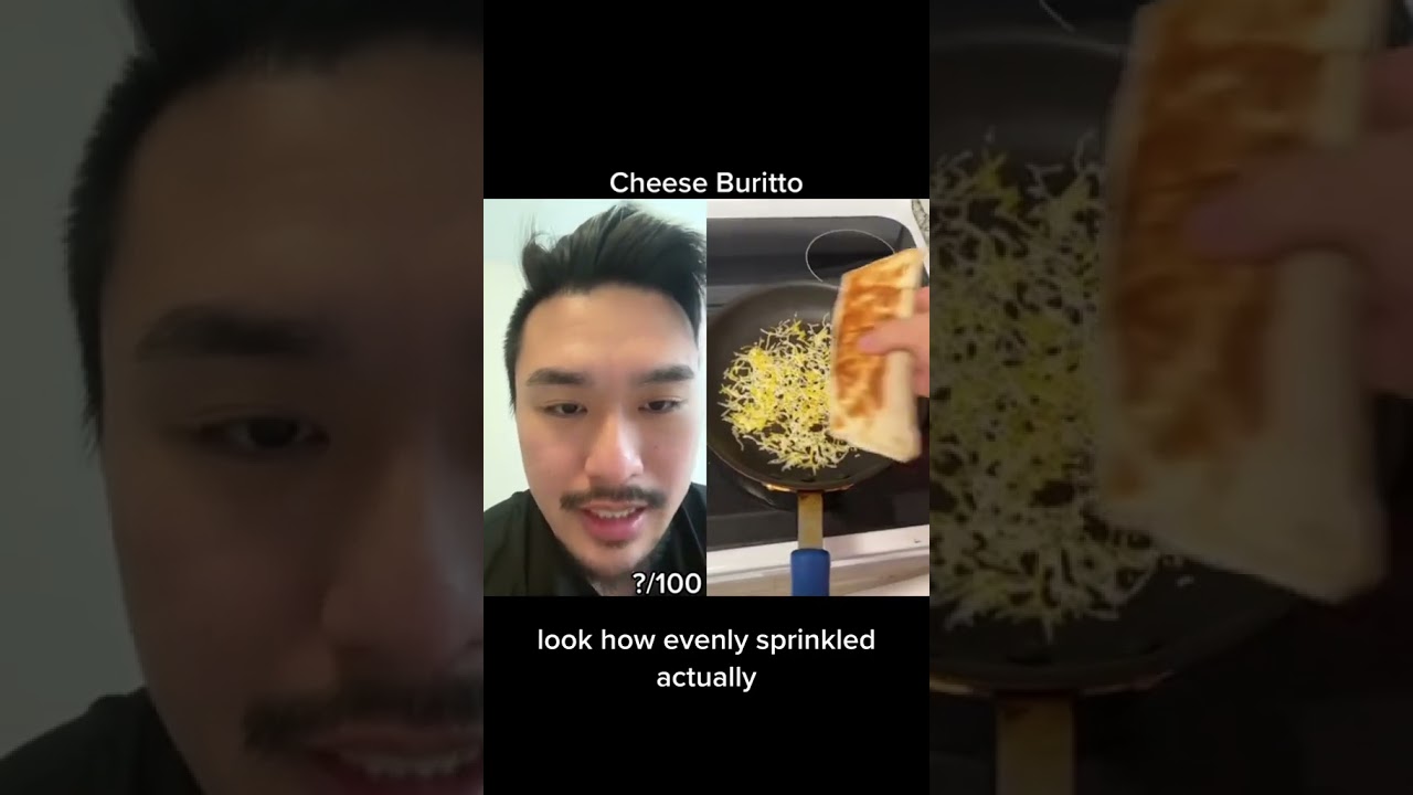 Буритто с сыром